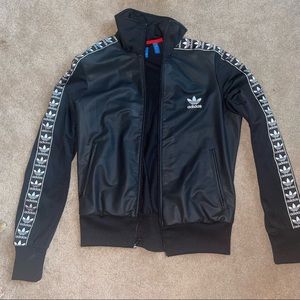 Adidas bomber jacket driver jacket black